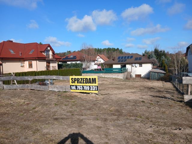 Działka budowlana Lubniewice, ul. Klonowa. Zdjęcie 1