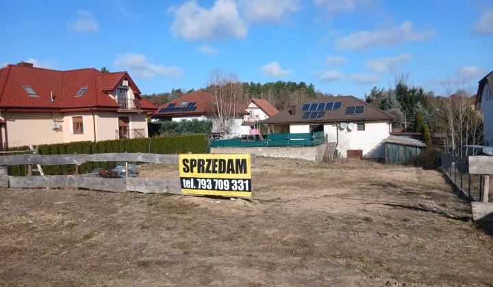 Działka budowlana Lubniewice, ul. Klonowa