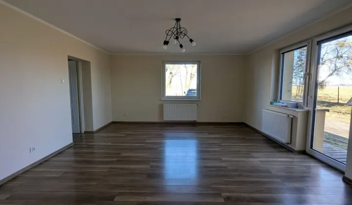 bliźniak, 2 pokoje Warnino