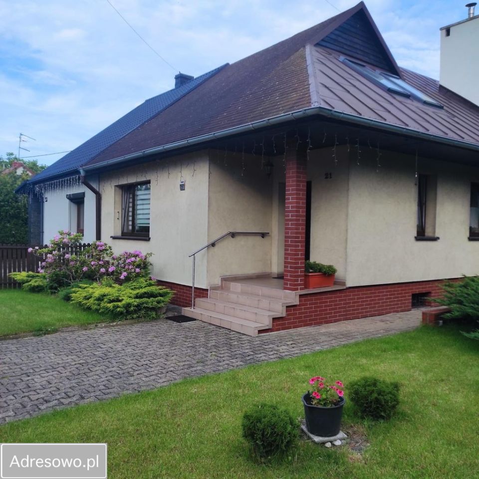 bliźniak, 5 pokoi Zabrze Maciejów, ul. Myśliwska. Zdjęcie 1