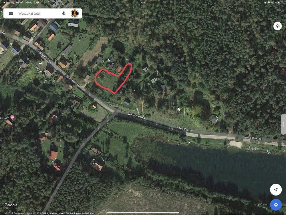 Działka rolna Nowa Kaletka