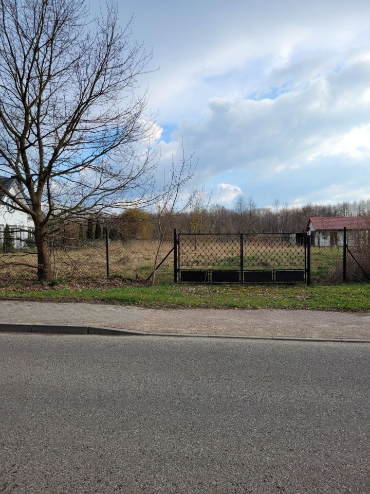 Działka budowlana Pułtusk Popławy, ul. Nadnarwiańska. Zdjęcie 3