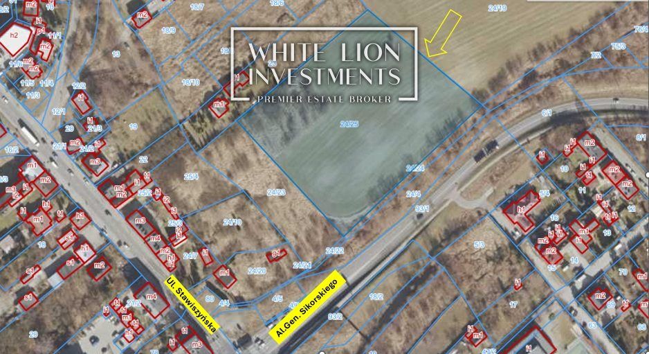 Działka inwestycyjna Kalisz Chmielnik, al. gen. Wł. Sikorskiego. Zdjęcie 26