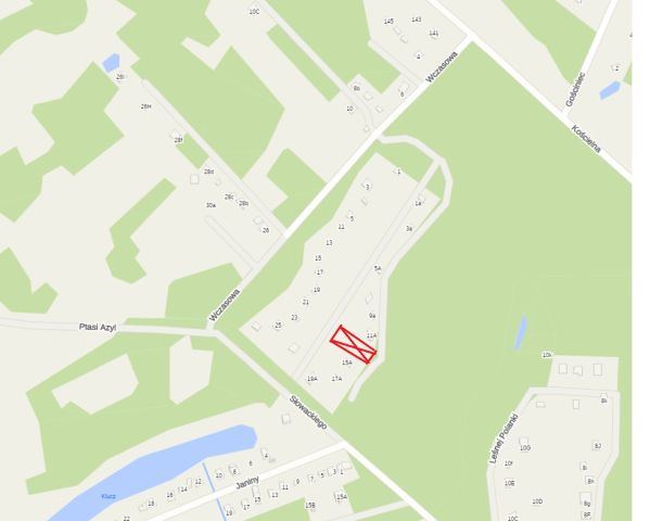 Działka rekreacyjna Skrzeszew, ul. Wczasowa. Zdjęcie 13