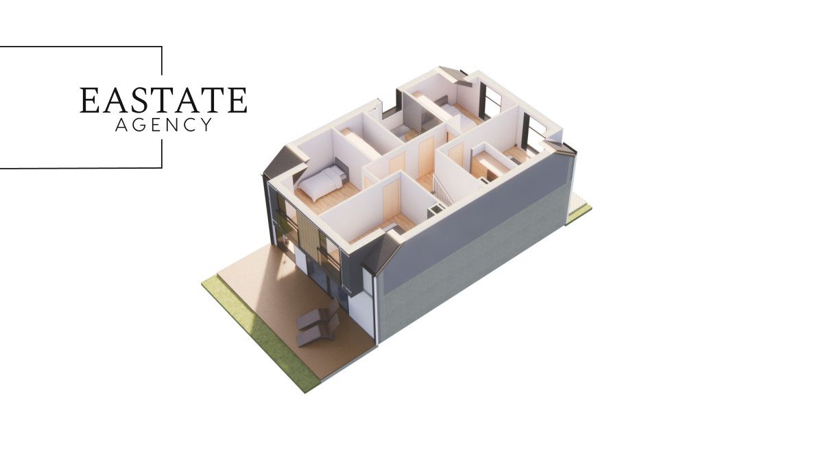 bliźniak, 5 pokoi Szemud. Zdjęcie 9