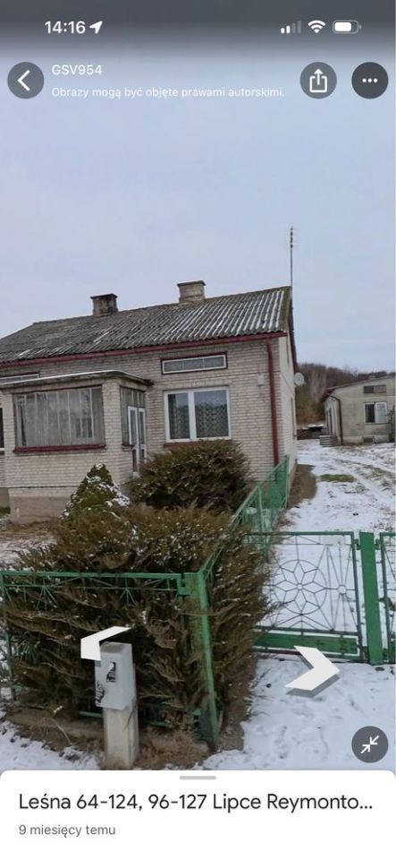 Działka rolno-budowlana Lipce Reymontowskie