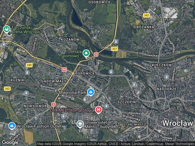 Mieszkanie 3-pokojowe Wrocław Popowice, ul. Białowieska. Zdjęcie 1