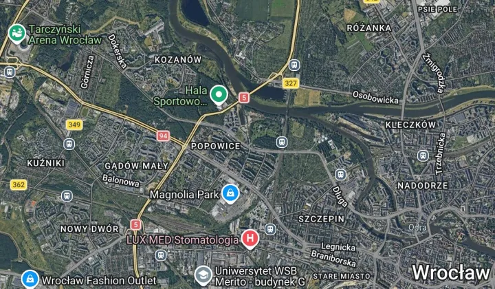 Mieszkanie 3-pokojowe Wrocław Popowice, ul. Białowieska