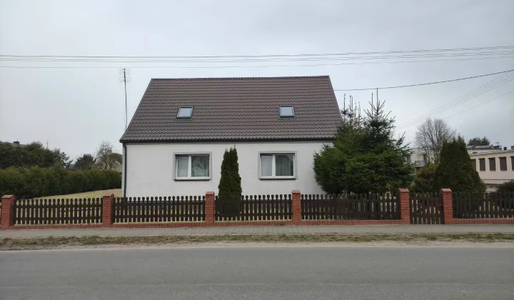 dom wolnostojący Lubosz