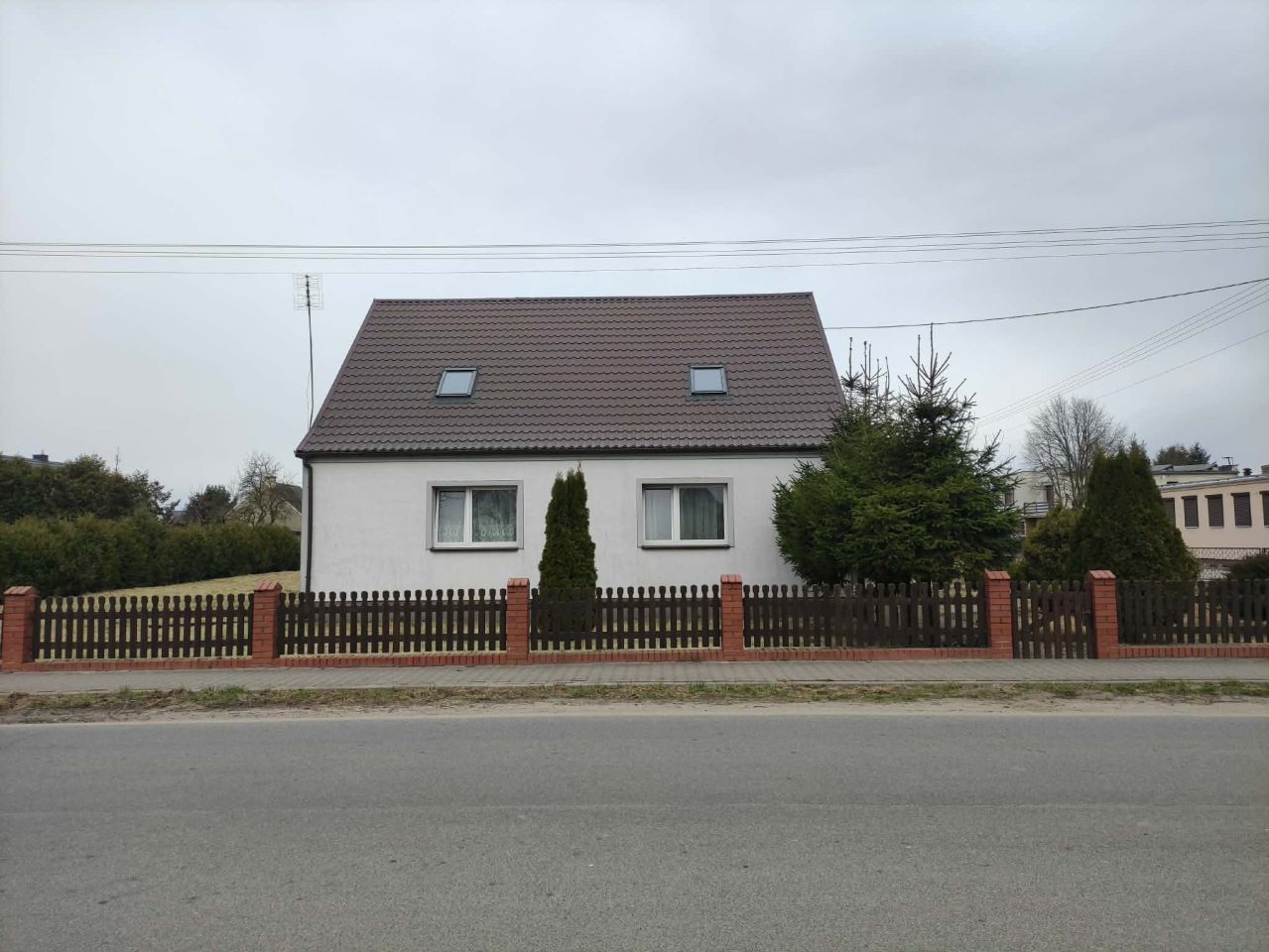 dom wolnostojący Lubosz. Zdjęcie 1