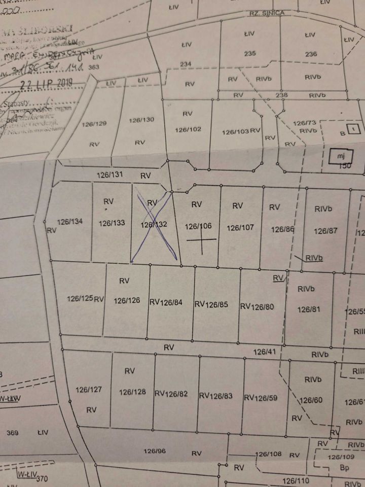 Działka rolno-budowlana Dębno, ul. Chojeńska. Zdjęcie 3