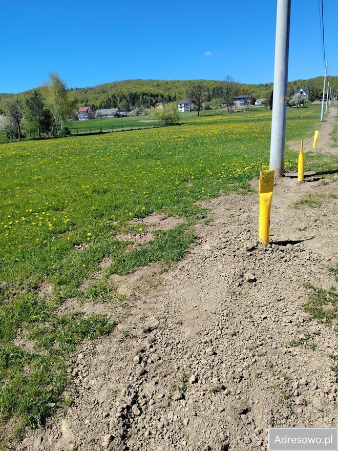 Działka budowlana Glichów. Zdjęcie 5