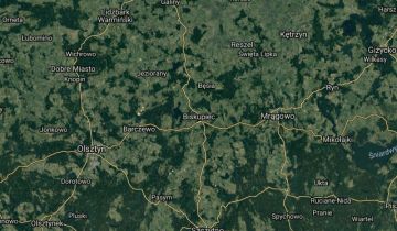 Działka rolna Biskupiec
