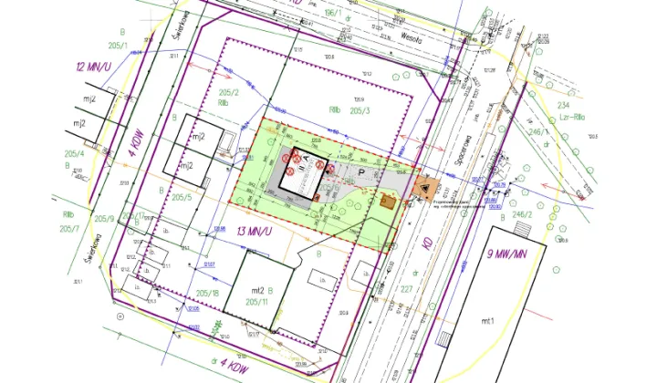 Działka budowlana Kołaczków, ul. Spacerowa