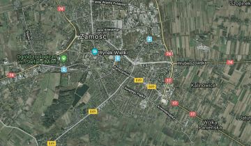 Działka budowlana Zamość Stare Miasto, ul. Partyzantów