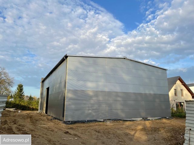 Hala/magazyn Gdańsk Osowa. Zdjęcie 1