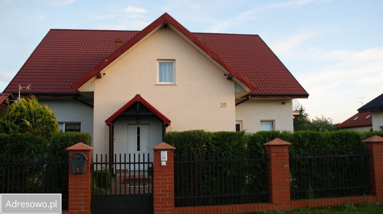 dom wolnostojący Grzybowo, ul. Długa
