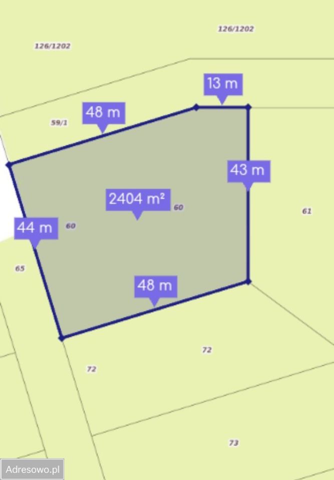 Działka leśna Ostrowiec Świętokrzyski, ul. Las Rzeczki. Zdjęcie 2