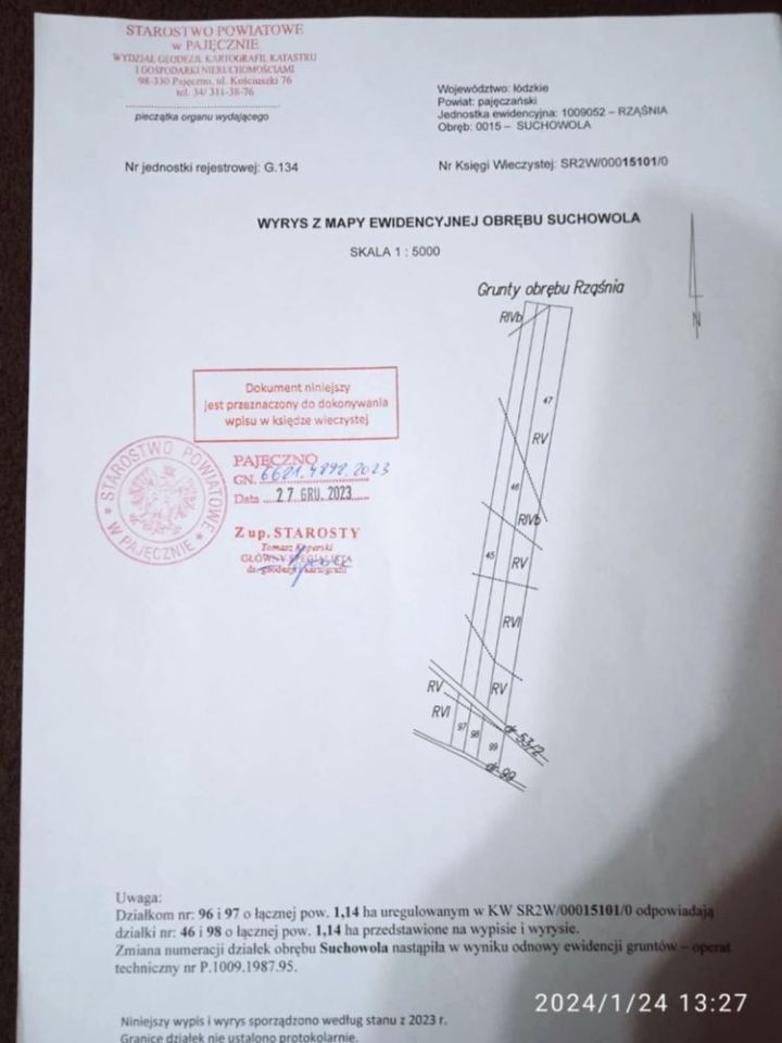 Działka rolno-budowlana Suchowola. Zdjęcie 2