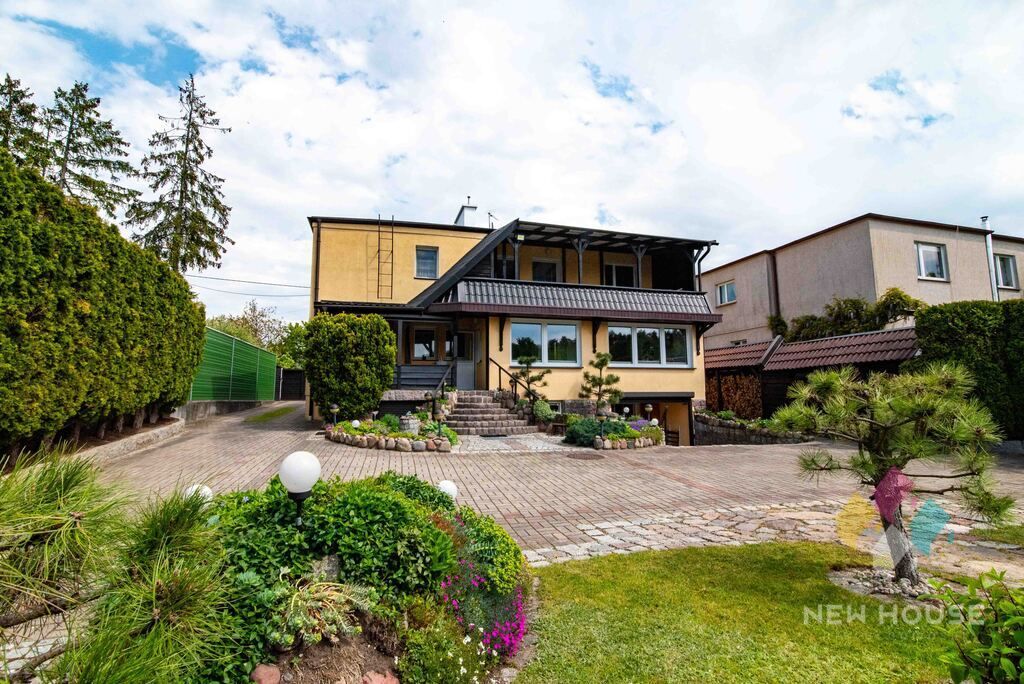 dom wolnostojący, 12 pokoi Olsztyn Likusy, ul. Brzozowa. Zdjęcie 21