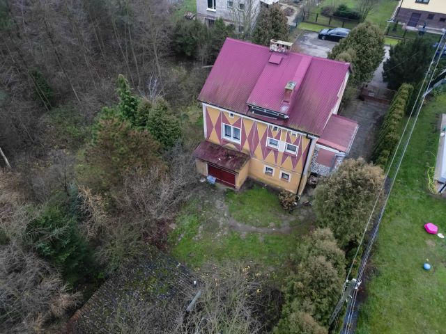 dom wolnostojący, 4 pokoje Ćmielów, ul. Zielona. Zdjęcie 3