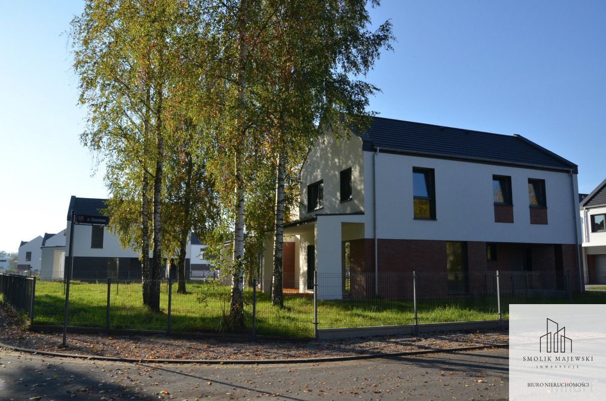 bliźniak, 5 pokoi Szczodre, ul. Kasztanowa. Zdjęcie 1