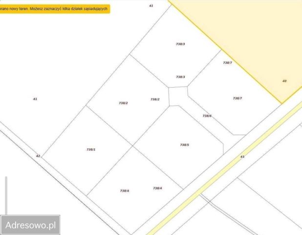 Działka budowlana Nowy Rachów. Zdjęcie 3