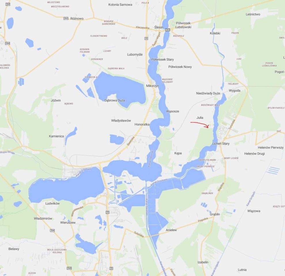 Działka rekreacyjna Julia. Zdjęcie 5