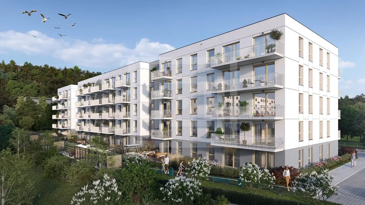 Mieszkanie 2-pokojowe Gdynia Cisowa, ul. Chylońska