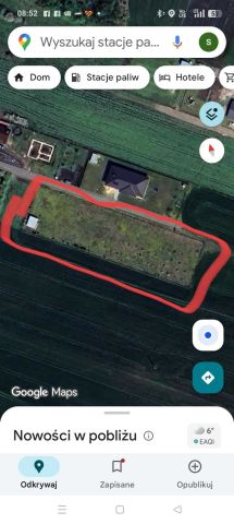 Działka budowlana Uher. Zdjęcie 1