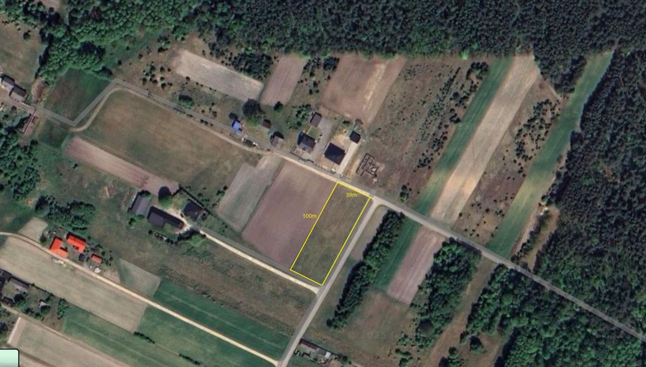 Działka budowlana Kodrąb. Zdjęcie 3