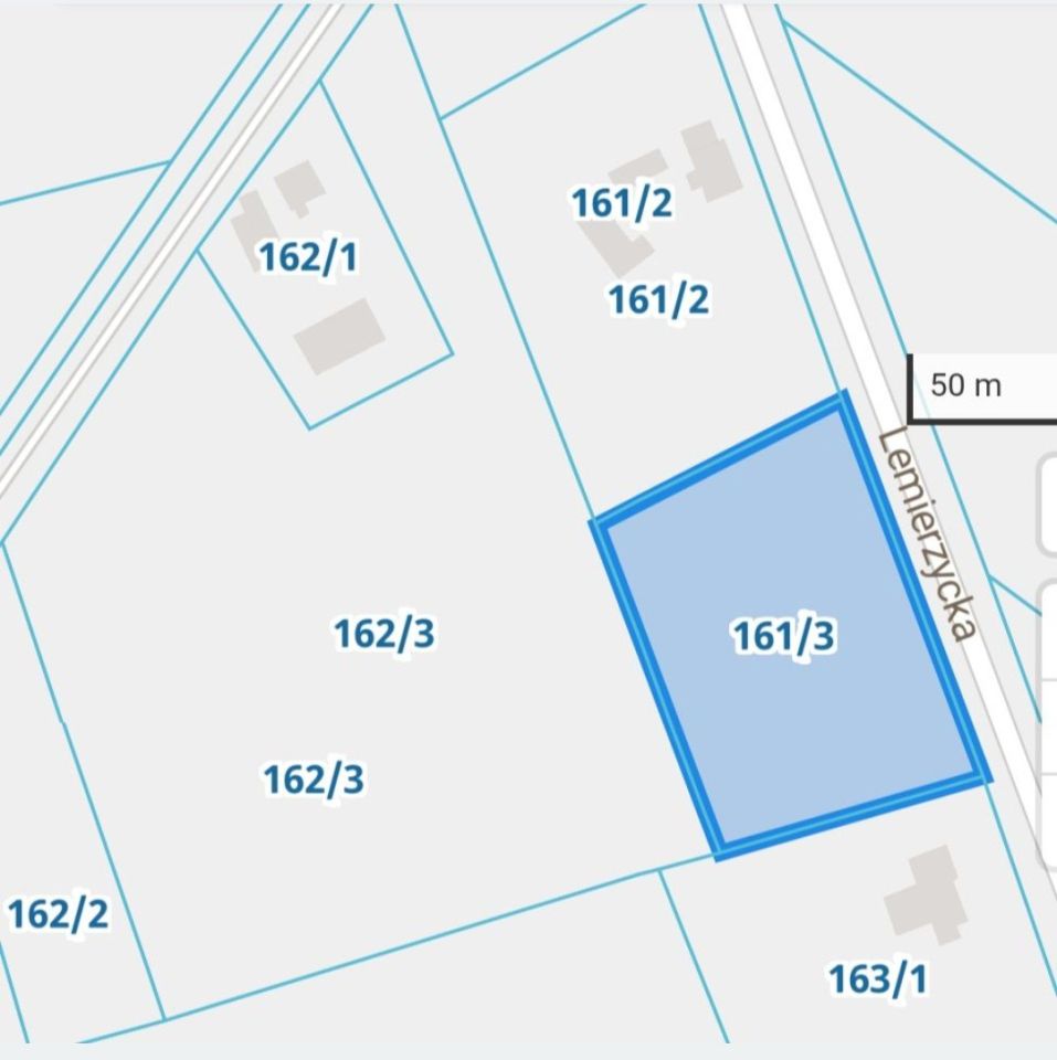 Działka rolna Głuchowo-Kolonia, Lemierzycka. Zdjęcie 6