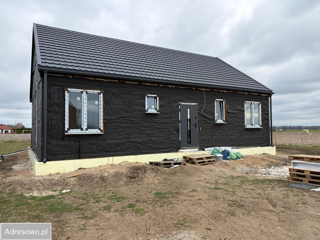 dom wolnostojący, 4 pokoje Gruczno. Zdjęcie 1