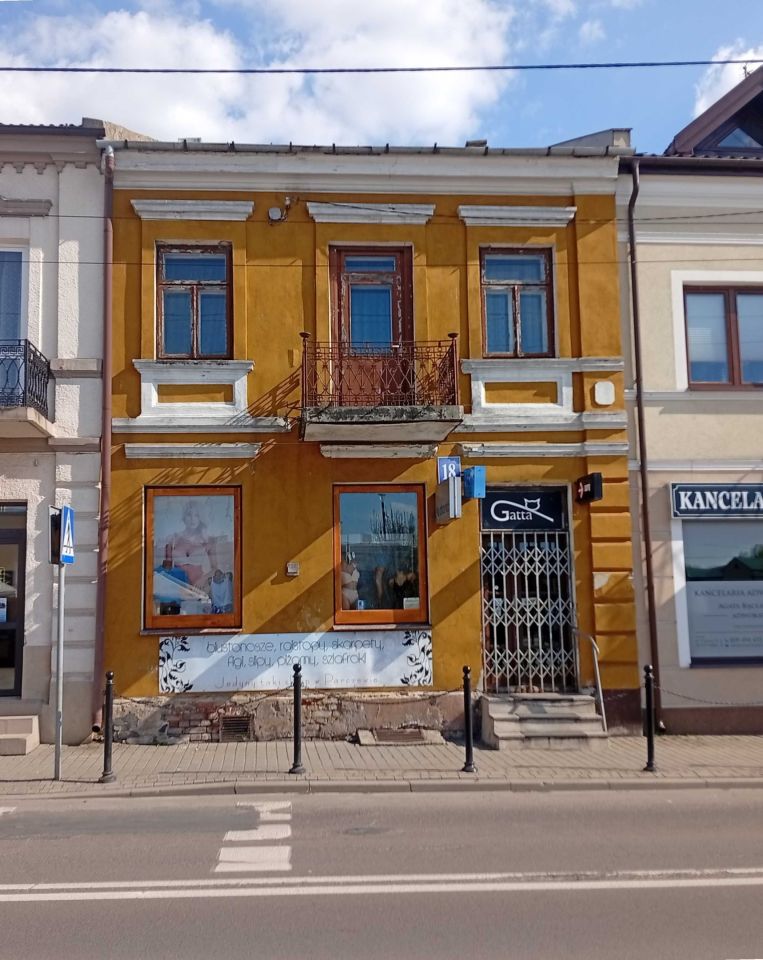 kamienica Parczew, ul. 11 Listopada. Zdjęcie 1