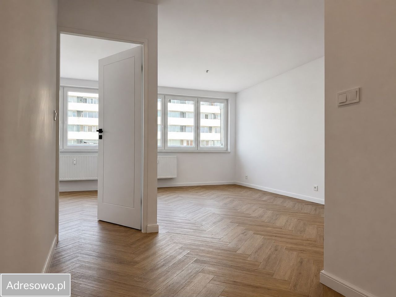 Mieszkanie 2-pokojowe Katowice os. Tysiąclecia, ul. Tysiąclecia. Zdjęcie 2