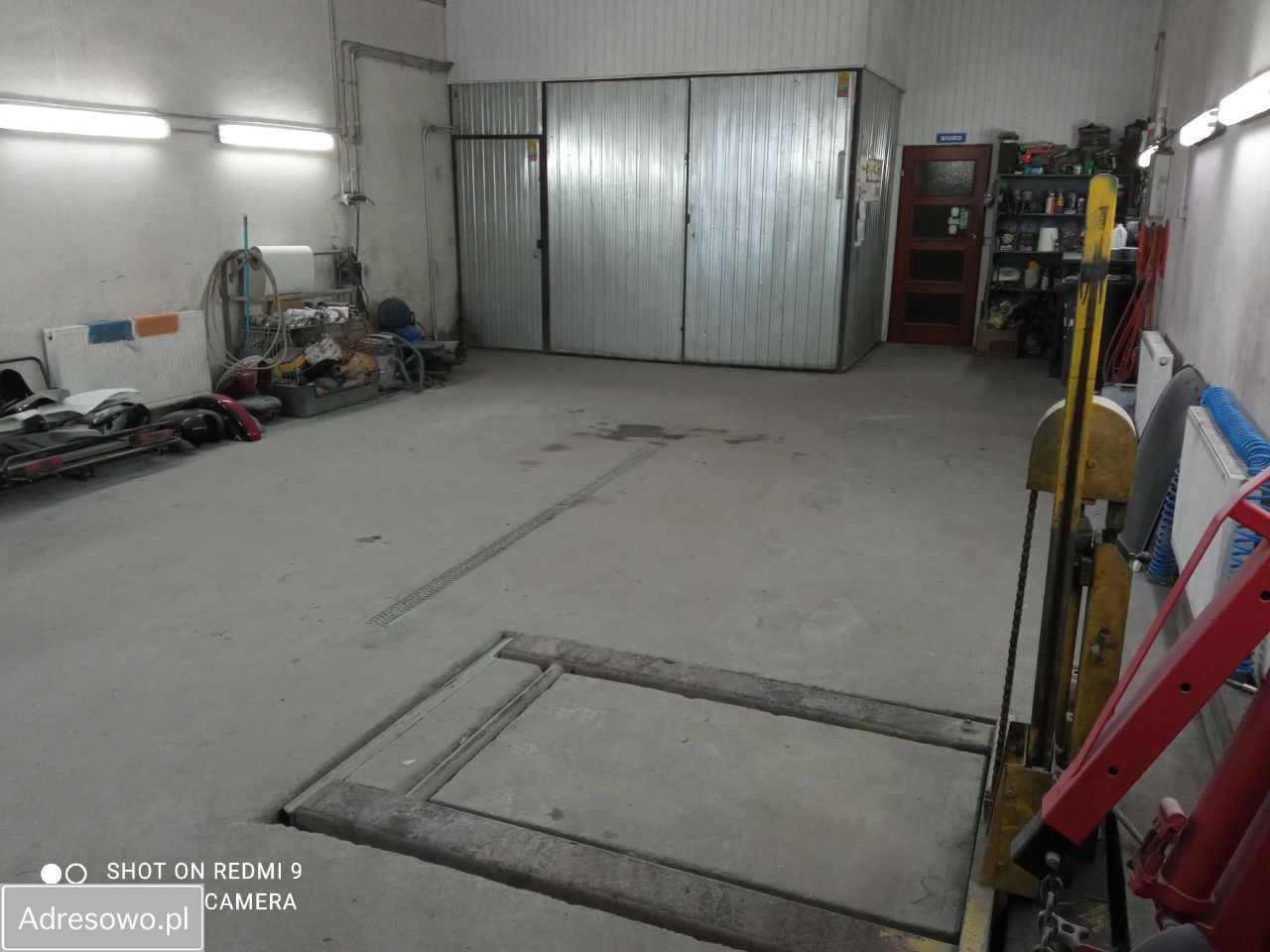 Hala/magazyn Gorzów Wielkopolski, ul. Myśliborska. Zdjęcie 3