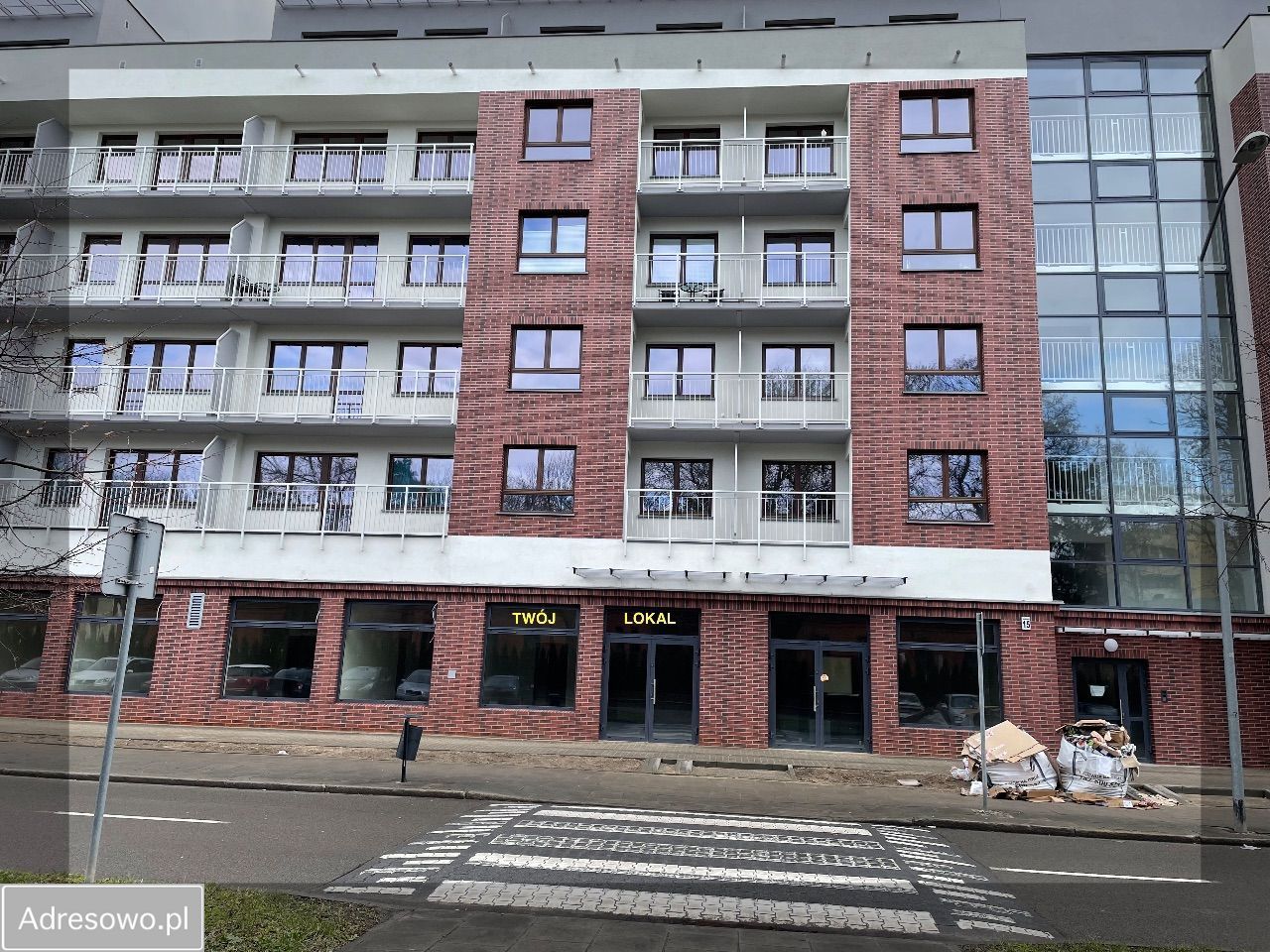 Lokal Szczecin, ul. Bartosza Głowackiego