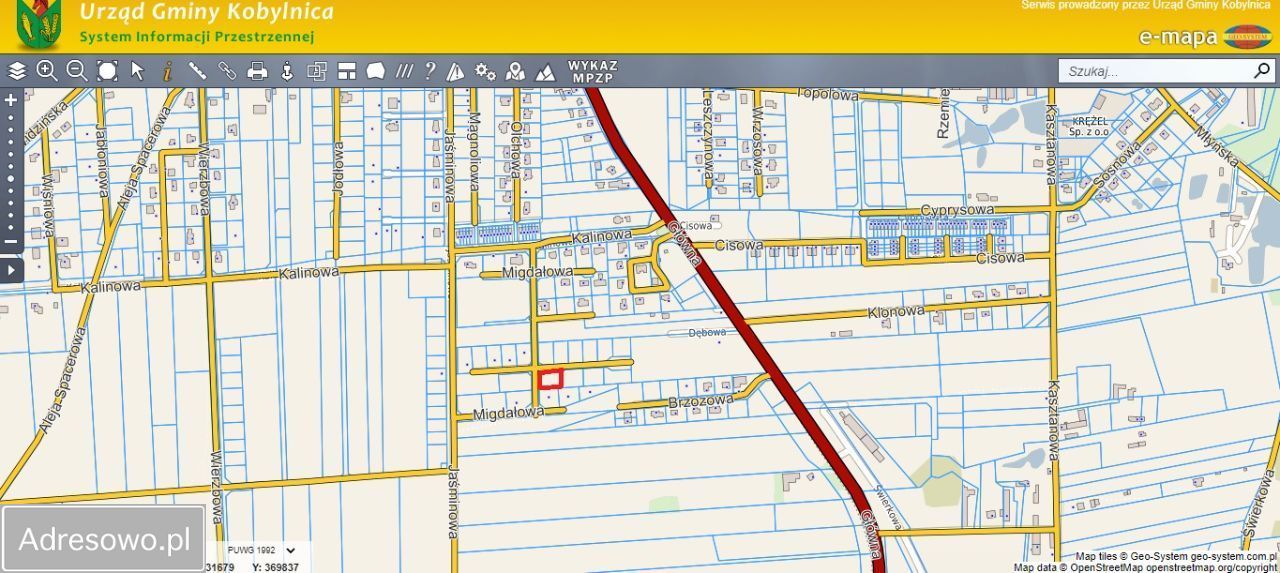 Działka budowlana Kobylnica, ul. Migdałowa. Zdjęcie 3