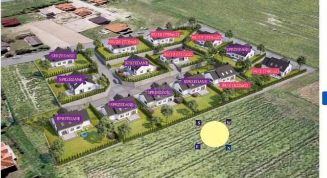 Działka budowlana Rumianek, ul. Szkolna. Zdjęcie 1