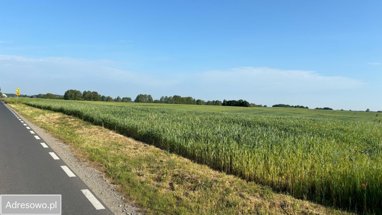 Działka rolna Jerzykowo, ul. Okrężna