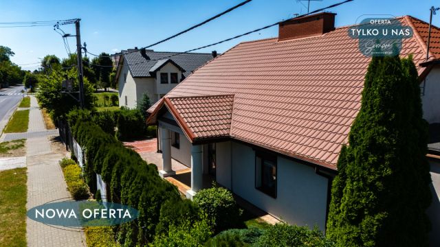 dom wolnostojący, 3 pokoje Krośniewice, ul. Toruńska. Zdjęcie 1