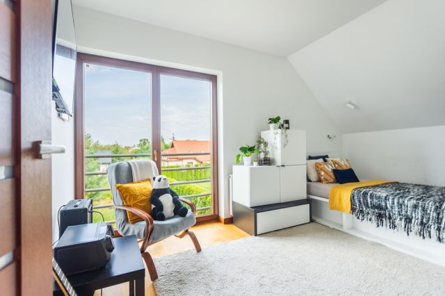 dom wolnostojący, 6 pokoi Michałów-Reginów, ul. Warszawska. Zdjęcie 9