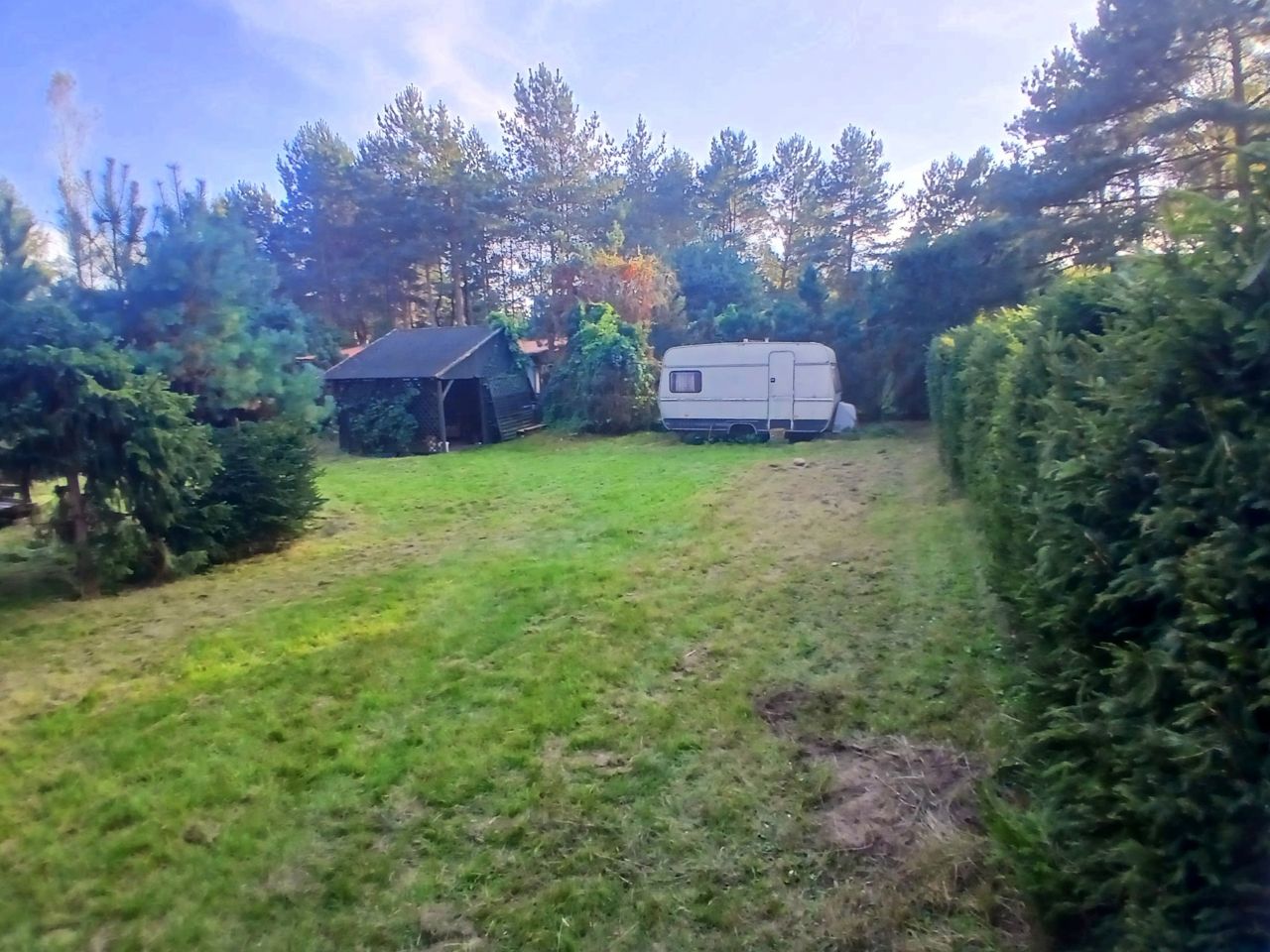 Działka rekreacyjna Bartoszylas