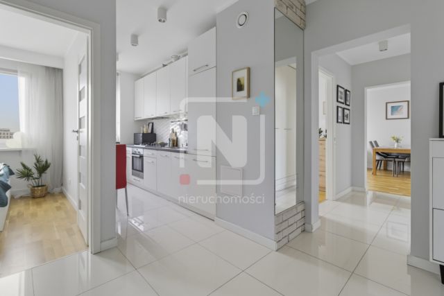 Mieszkanie 3-pokojowe Warszawa Mokotów, al. Wilanowska. Zdjęcie 3