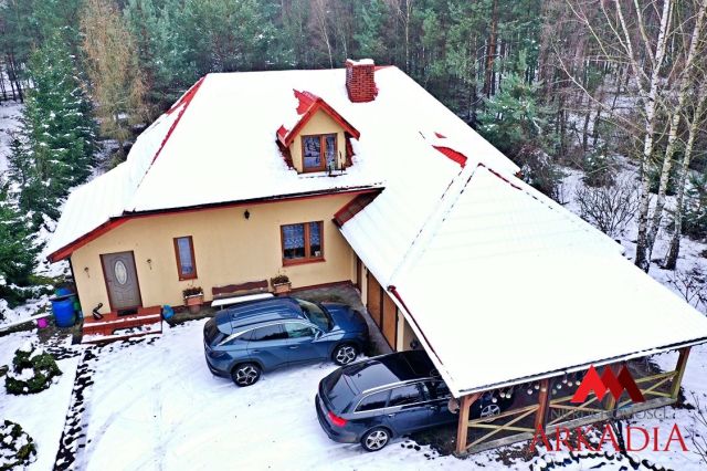 dom wolnostojący, 3 pokoje Adaminowo. Zdjęcie 2