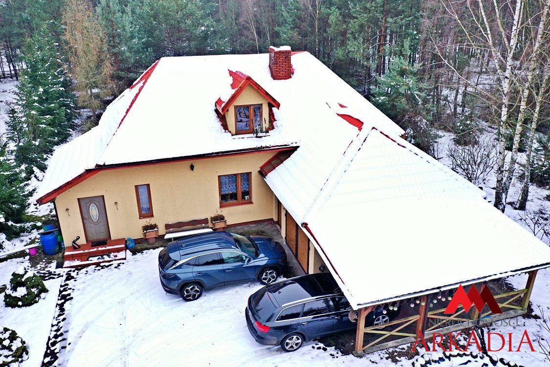 dom wolnostojący, 3 pokoje Adaminowo. Zdjęcie 2