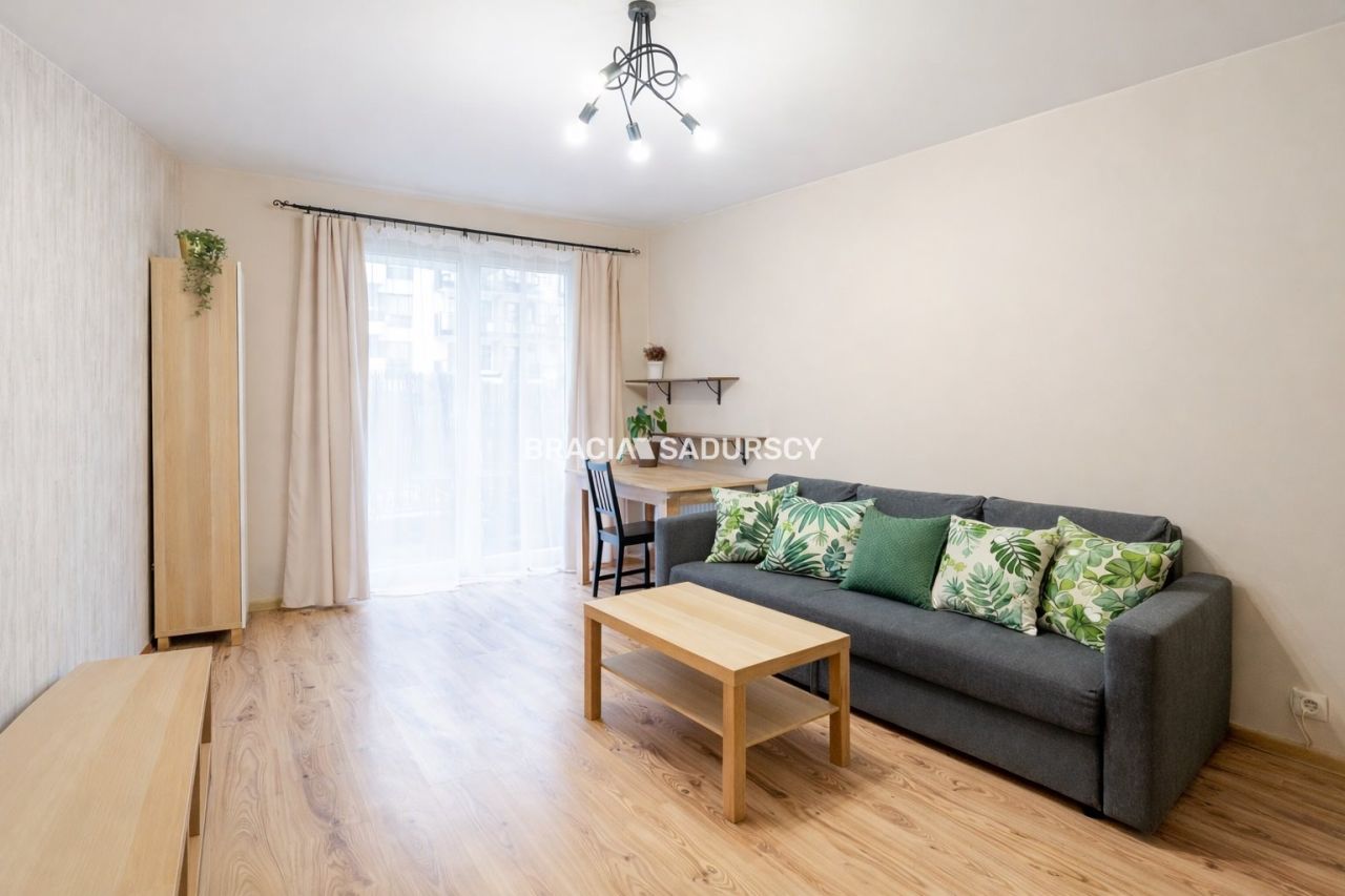 Mieszkanie 2-pokojowe Kraków Podgórze, ul. Myśliwska. Zdjęcie 1