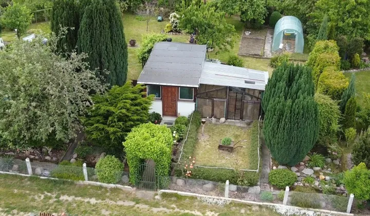 Działka rod Szczecin, ul. Ostrowska