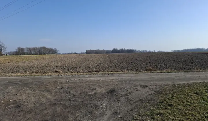 Działka rolna Zawady Dworskie