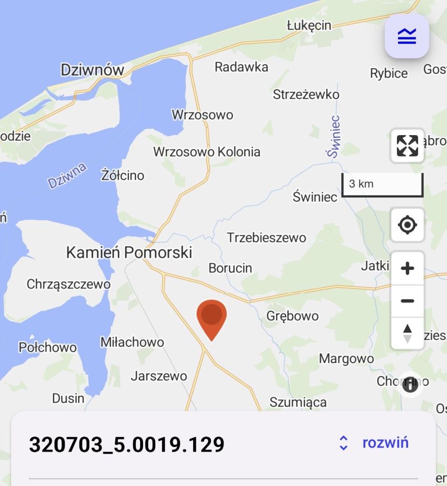 Działka rolno-budowlana Rzewnowo. Zdjęcie 2